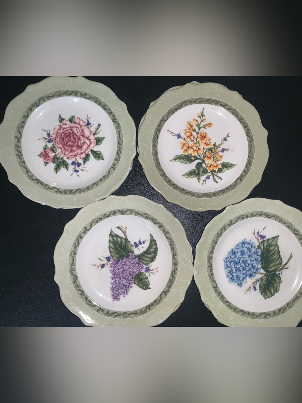 Princess House plates